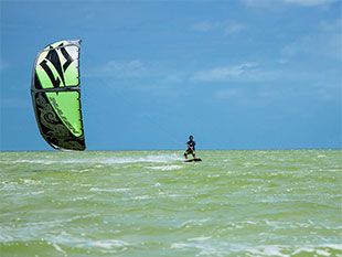 corso kitesurf lecce - pacchetto indipendente