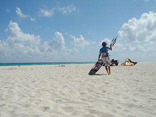 corsi kitesurf lecce - pacchetto intermedio