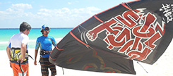 istruttore kitesurf lecce