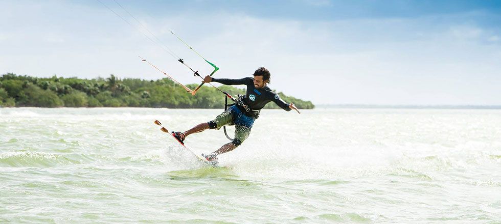 Lezione kiteboarding avanzata